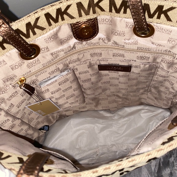 Michael kors sequin stripes tote - Picture 5 of 8